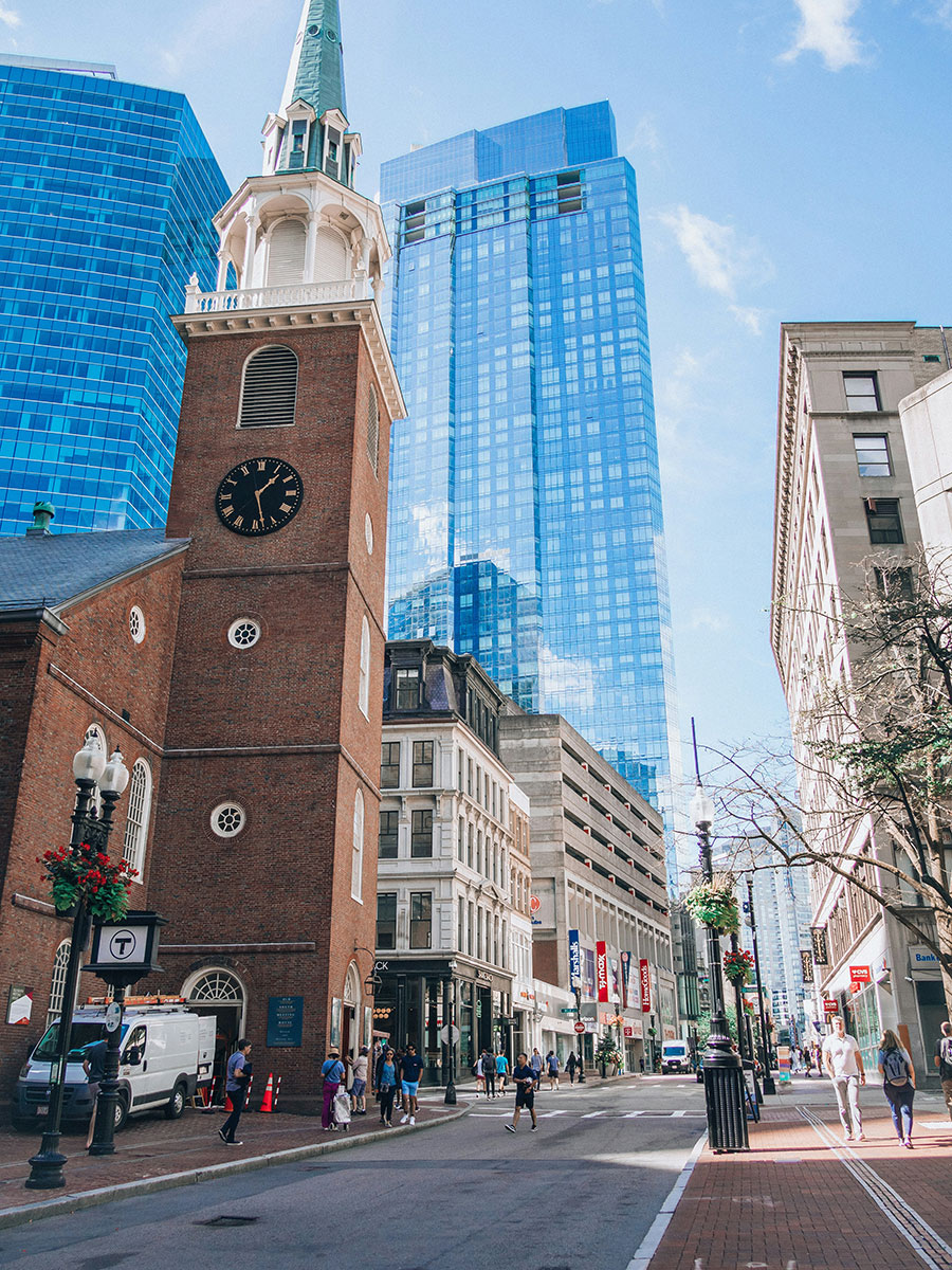 state house in boston